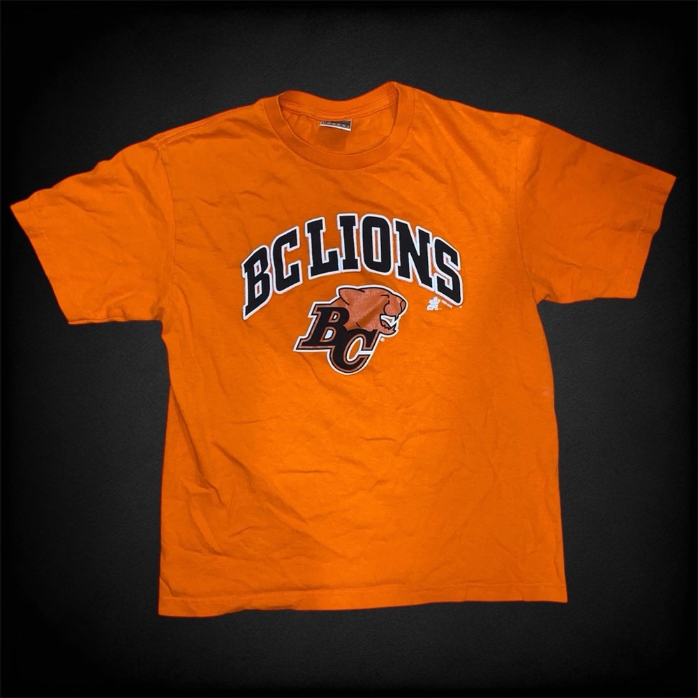 BC Lions Vibrant Orange T-Shirt